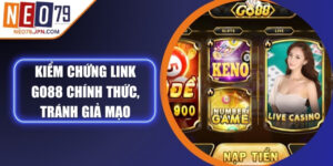 Cách kiểm chứng link Go88 chính thức, tránh giả mạo 